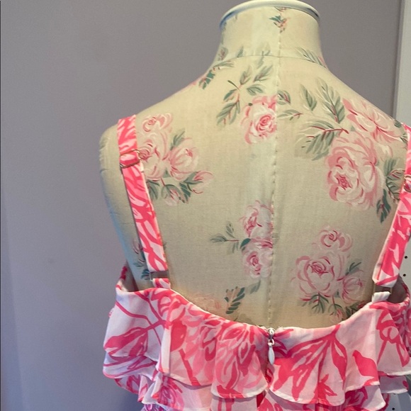 Lilly Pulitzer Olive Top Resort White Caliente - Picture 8 of 16